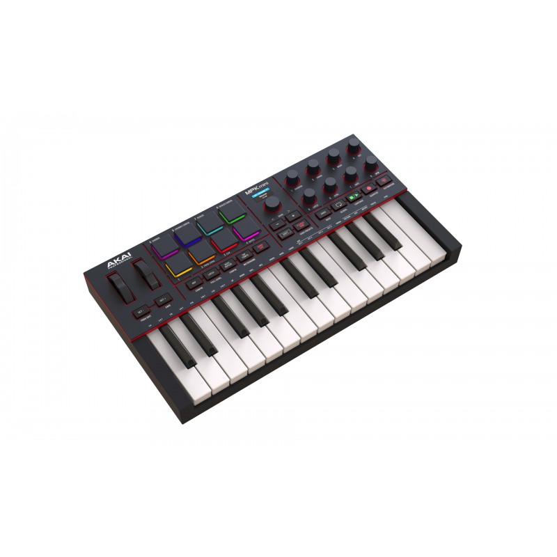 Akai MPK Mini 4 Black – Mini klawiatura sterująca
