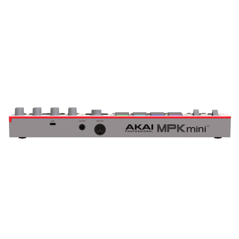 Akai MPK Mini 4 Grey – Mini klawiatura sterująca