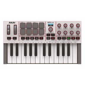 Akai MPK Mini 4 Grey – Mini klawiatura sterująca