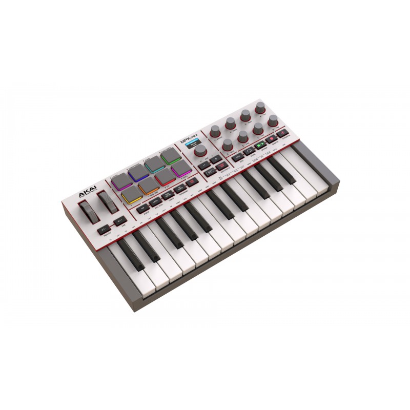 Akai MPK Mini 4 Grey – Mini klawiatura sterująca