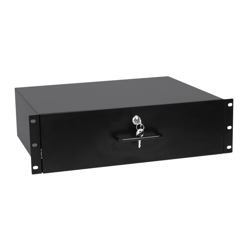 OMNITRONIC Rack Drawer with lock 3U - szuflada rack - 1 - Racki, cases - 