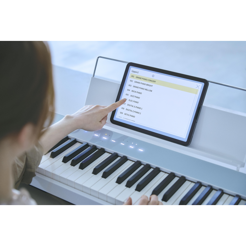 Casio PX-S1100 CB Calm Blue - Pianino cyfrowe (wersja limitowana) - 6 - Pianina cyfrowe - Nowy model Pianina cyfrowego PX-S1100 