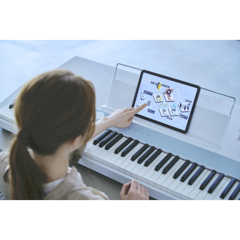 Casio PX-S1100 CB Calm Blue - Pianino cyfrowe (wersja limitowana) - 7 - Pianina cyfrowe - Nowy model Pianina cyfrowego PX-S1100 