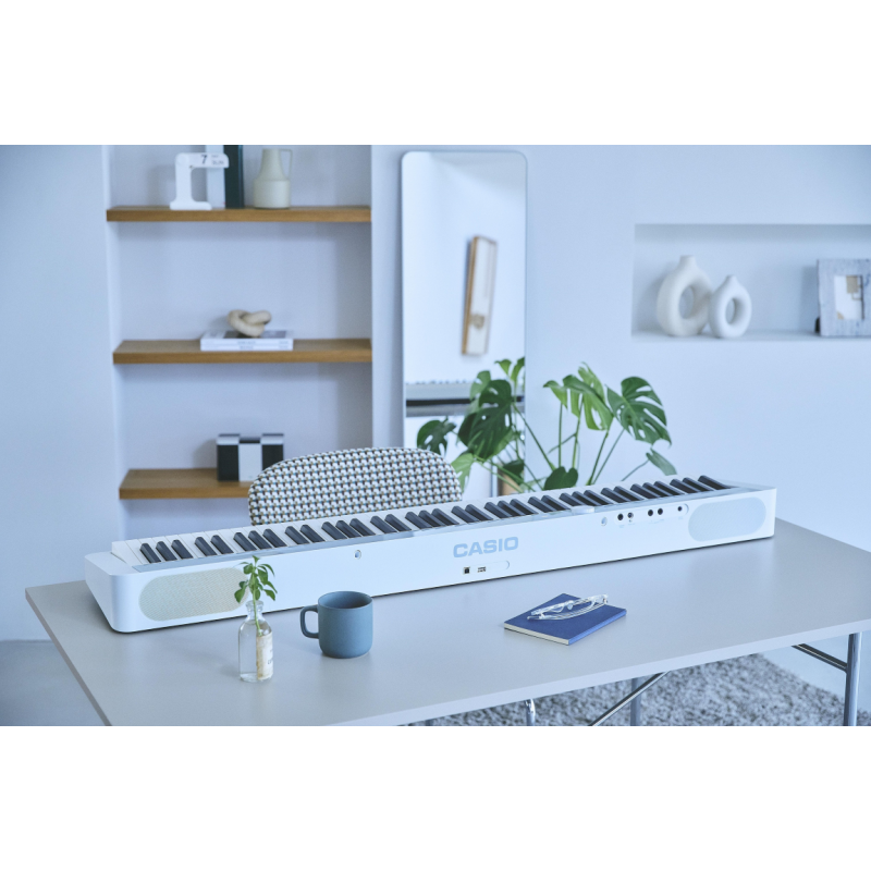 Casio PX-S1100 CB Calm Blue - Pianino cyfrowe (wersja limitowana) - 10 - Pianina cyfrowe - Nowy model Pianina cyfrowego PX-S1100