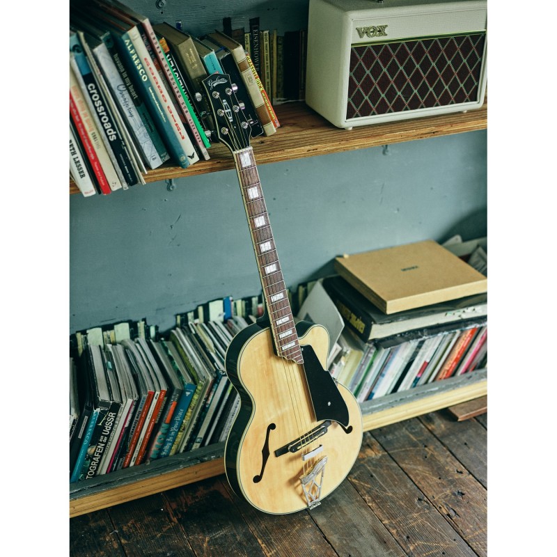 VOX VGA-5TPS Natural Maple - Gitara elektro-akustyczna