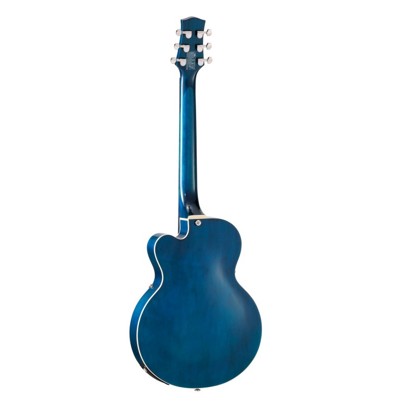 VOX VGA-3D Transparent Blue - Gitara elektro-akustyczna