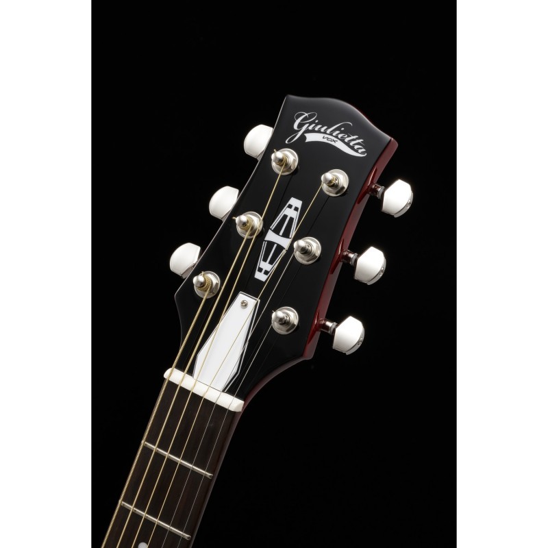 VOX VGA-3D Transparent Blue - Gitara elektro-akustyczna