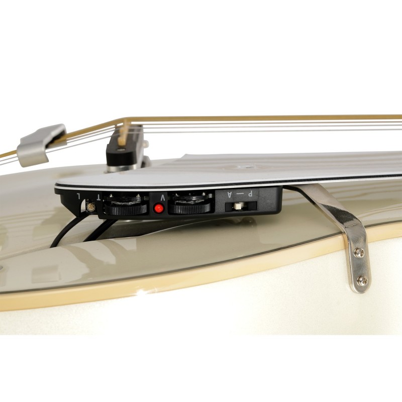 VOX VGA-5TPS Pearl White - Gitara elektro-akustyczna