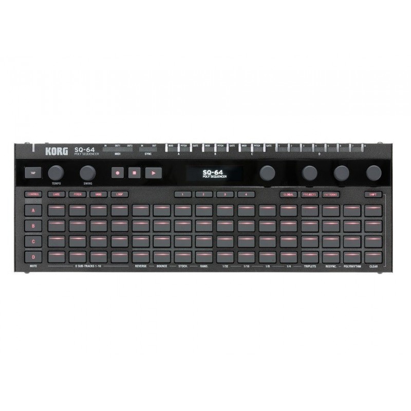 Korg SQ-64 - sekwencer