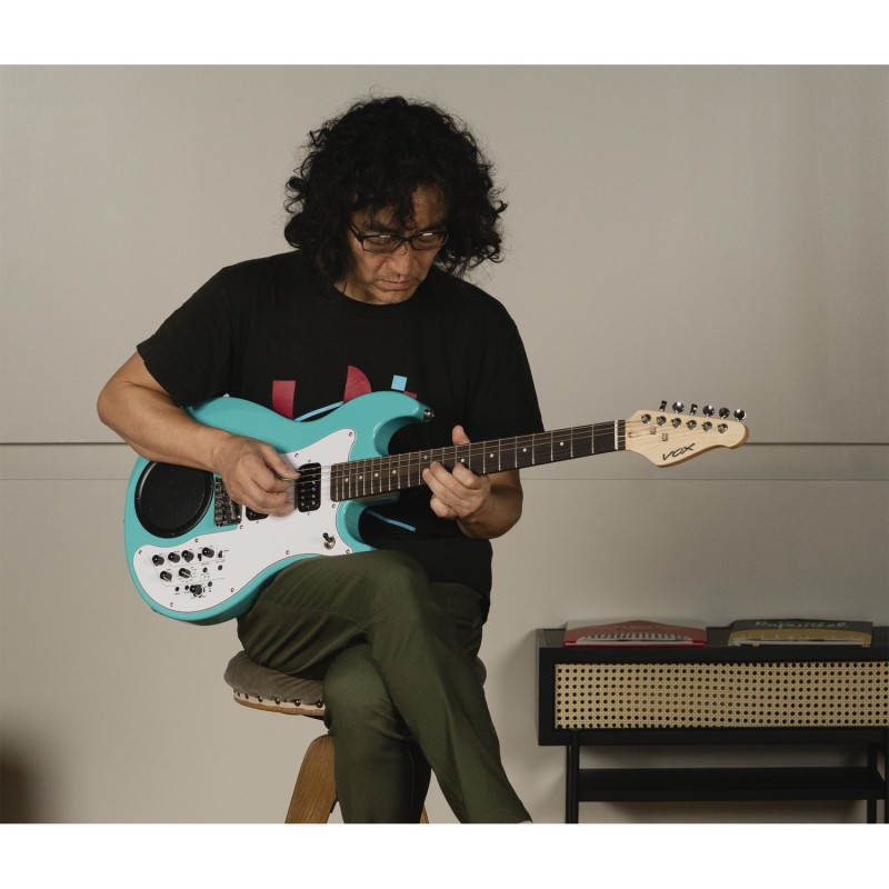 VOX APC-2 Aqua Green - Gitara elektryczna