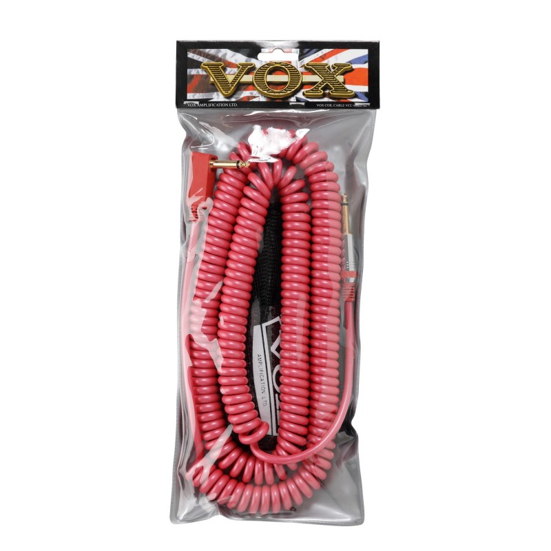 VOX VCC 90 Red - Kabel gitarowy