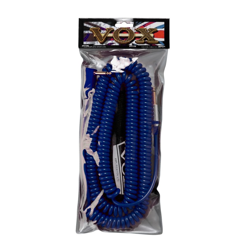 VOX VCC 90 Blue - Kabel gitarowy