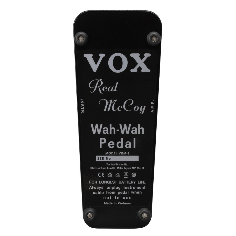 VOX VRM-1 Vintage Wah - Pedał efektowy do gitar