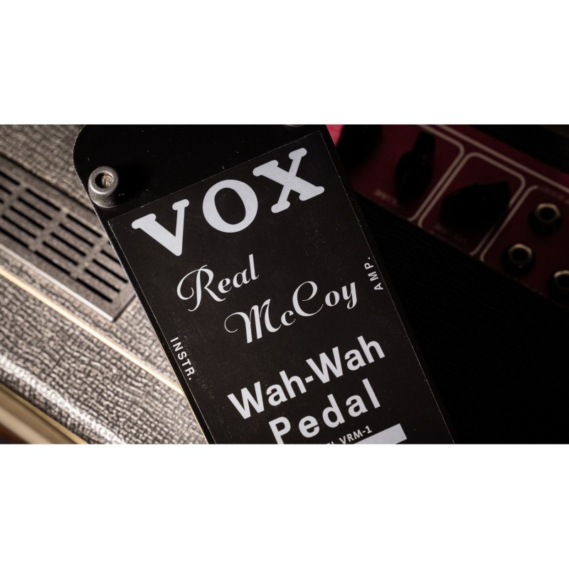 VOX VRM-1 Vintage Wah - Pedał efektowy do gitar