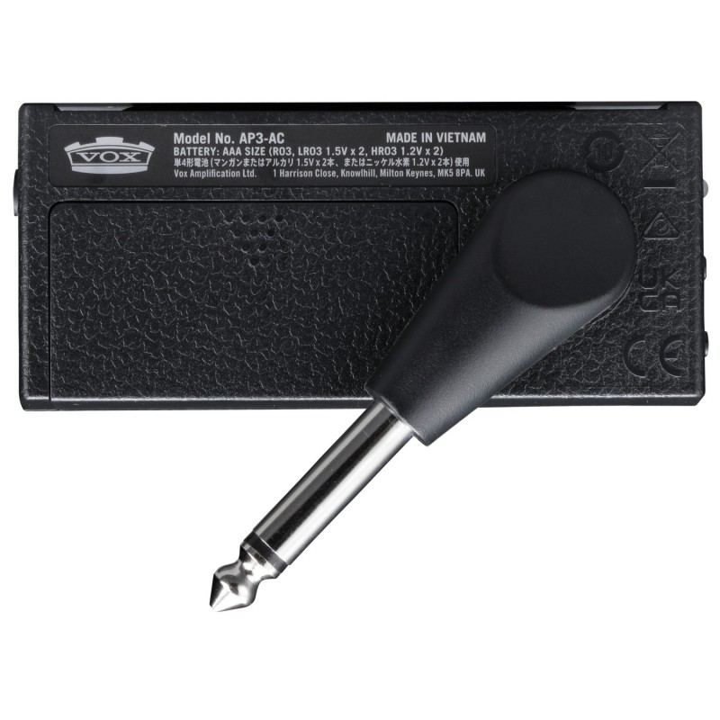 VOX amPlug 3 AC30 - Wzmacniacz słuchawkowy do gitar