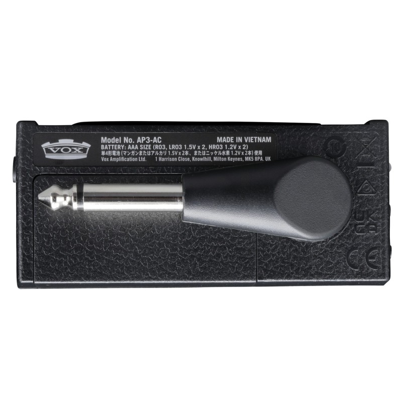 VOX amPlug 3 AC30 - Wzmacniacz słuchawkowy do gitar