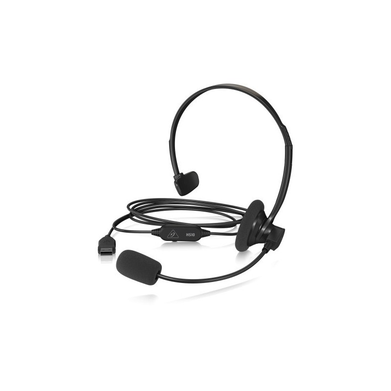 Behringer HS10 - zestaw słuchawkowy mono USB