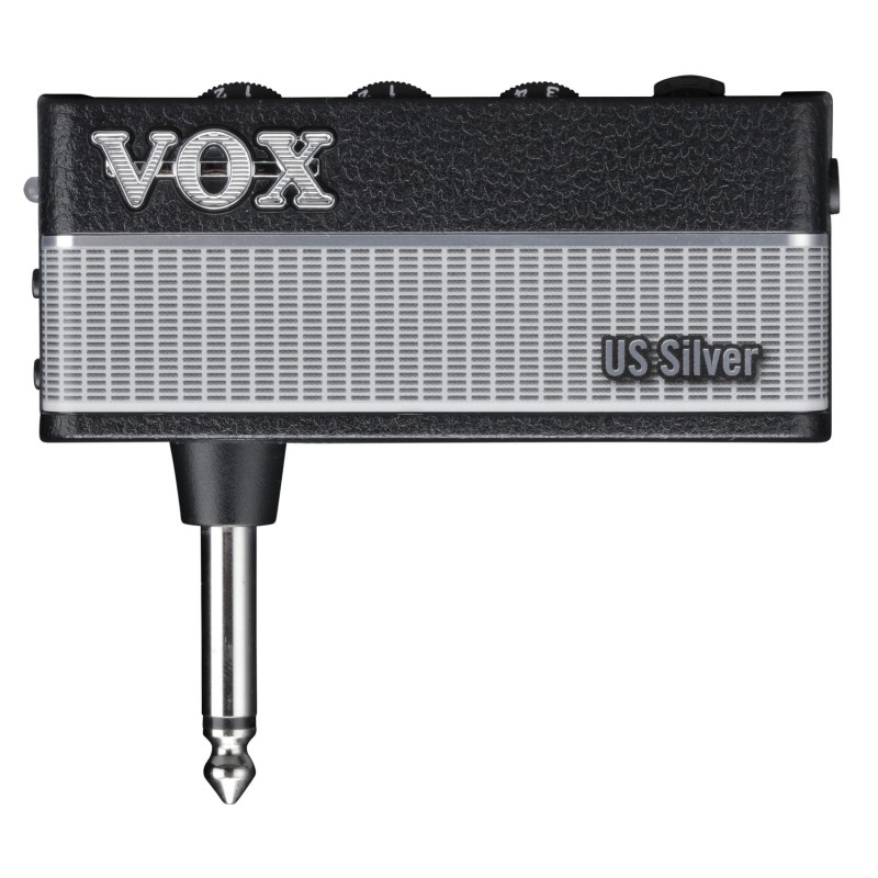 VOX amPlug 3 US Silver - Wzmacniacz słuchawkowy do gitar