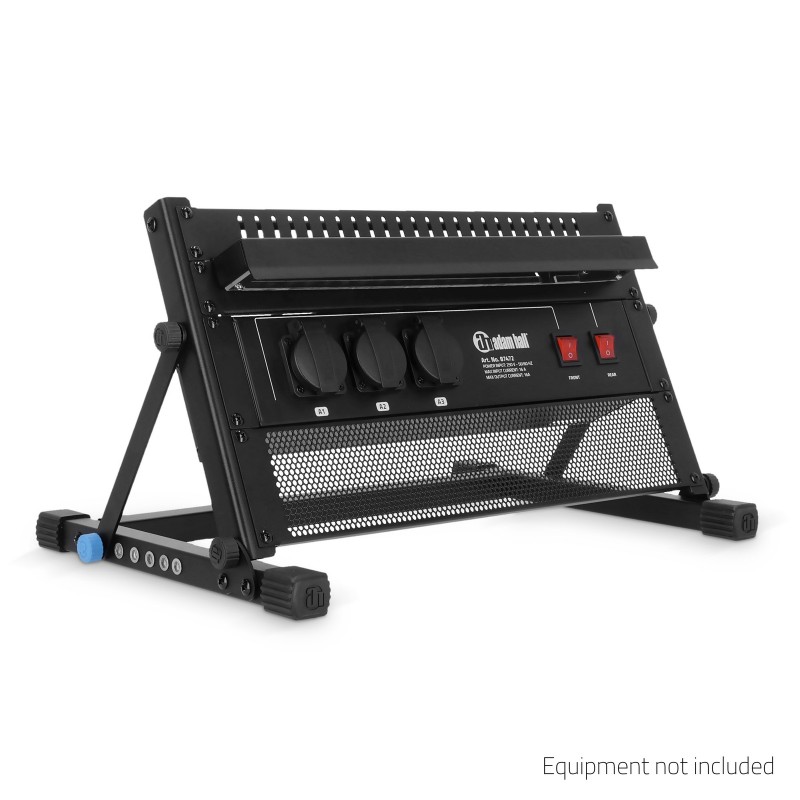 Adam Hall 19" Parts Rack Stand 06 - Regulowany stojak rack 19" 6U