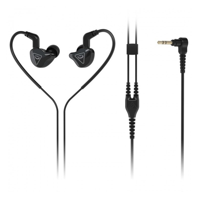 Behringer MO240 - Słuchawki dokanałowe MMCX