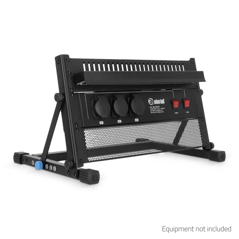 Adam Hall 19" Parts Rack Stand 06 - Regulowany stojak rack 19" 6U