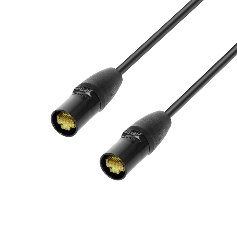 Adam Hall Cables 5 STAR ECON CAT6 RR 3m - Kabel sieciowy Cat.6a (S/FTP) Neutrik etherCON 3 m