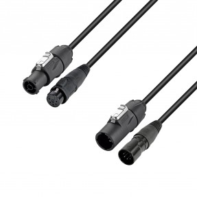 Adam Hall Cables 4 STAR H TCON 5D 1000 - Kabel zasilająco-sygnałowy IP65 10 m