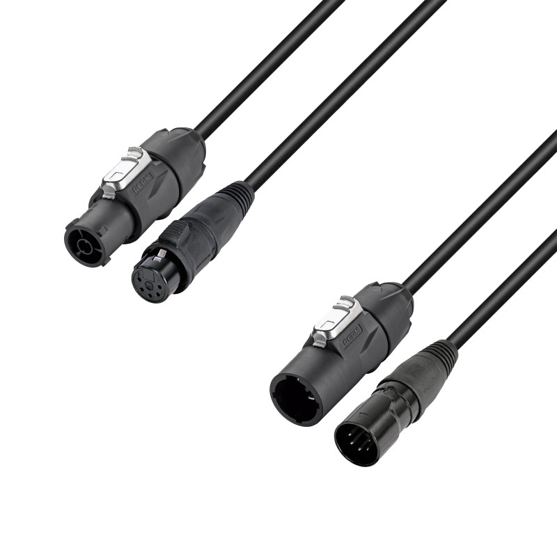 Adam Hall Cables 4 STAR H TCON 5D 1000 - Kabel zasilająco-sygnałowy IP65 10 m
