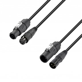 Adam Hall Cables 4 STAR H TCON D 1000 - Kabel zasilająco-sygnałowy IP65 10 m