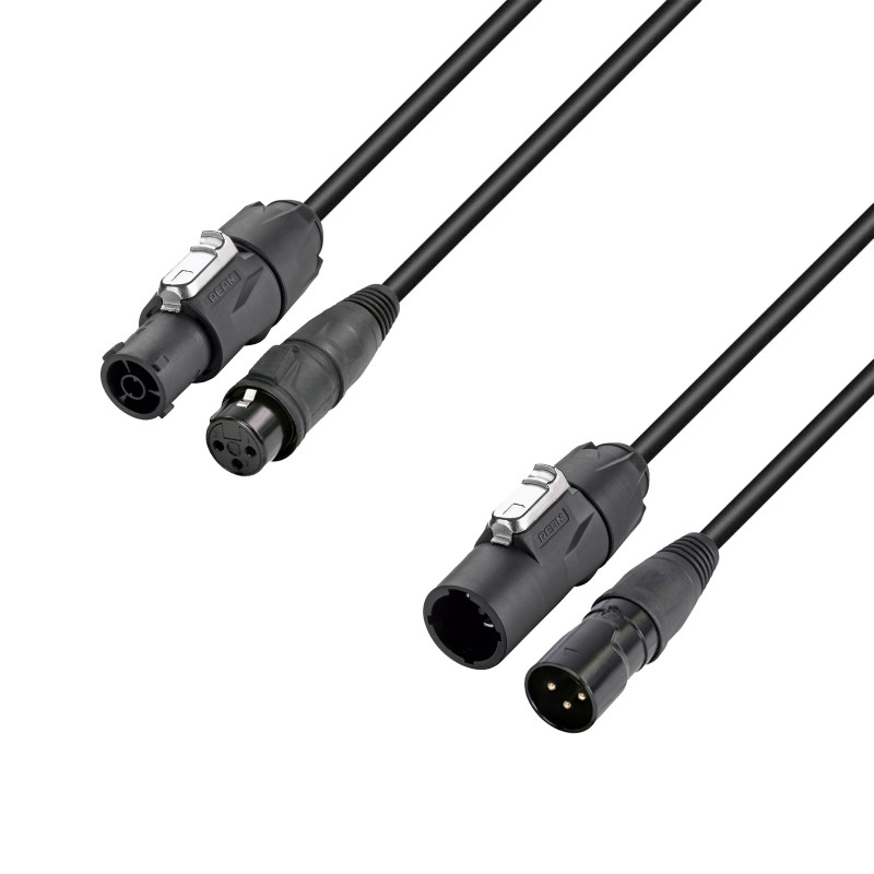 Adam Hall Cables 4 STAR H TCON D 1000 - Kabel zasilająco-sygnałowy IP65 10 m