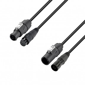 Adam Hall Cables 4 STAR H TCON 5D 0500 - Kabel zasilająco-sygnałowy IP65 5 m