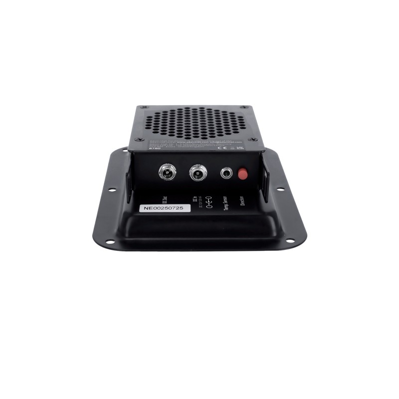 Adam Hall Hardware 8780 - Jednostka wentylacyjna z zasilaczem sieciowym i czujnikiem temperatury