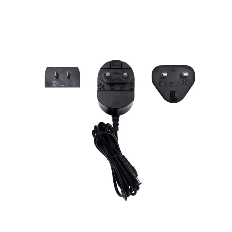 Adam Hall Hardware 8780 - Jednostka wentylacyjna z zasilaczem sieciowym i czujnikiem temperatury