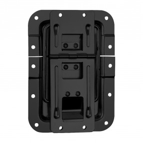 Adam Hall Hardware 270837 BLK - Wspornik pokrywy z zawiasem i funkcją click-stop