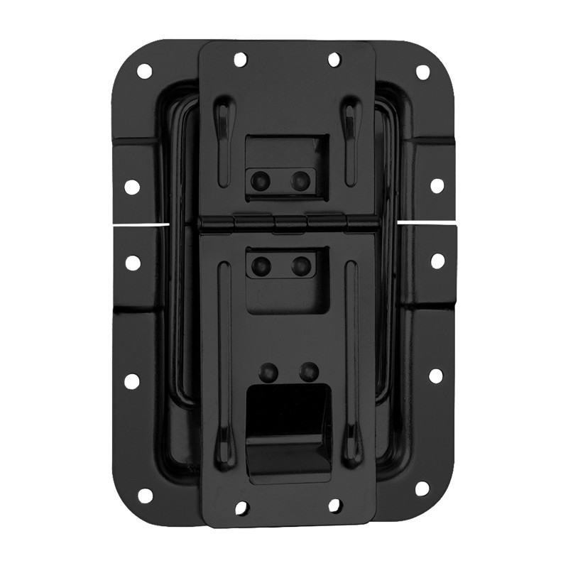 Adam Hall Hardware 270837 BLK - Wspornik pokrywy z zawiasem i funkcją click-stop