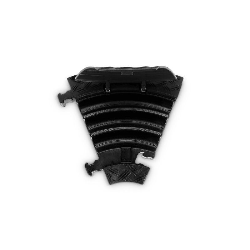 Defender Mini C MK2 Left - Najazd kablowy zakrzywiony 45° 3 kanały