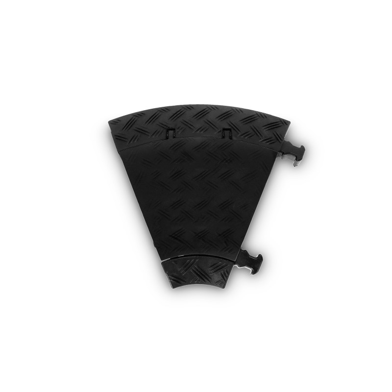 Defender Mini C MK2 Right - Najazd kablowy zakrzywiony 45° 3 kanały