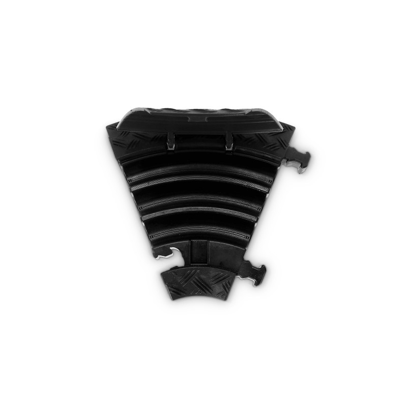 Defender Mini C MK2 Right - Najazd kablowy zakrzywiony 45° 3 kanały