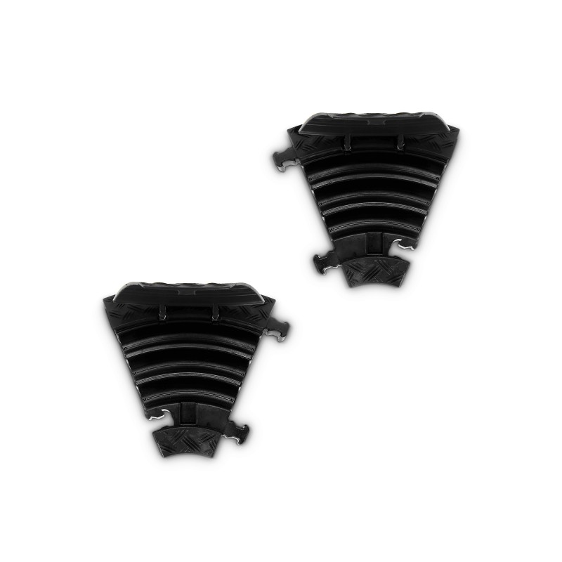 Defender Mini C MK2 Right - Najazd kablowy zakrzywiony 45° 3 kanały