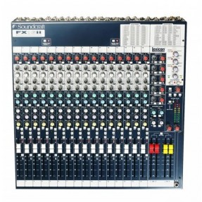 Soundcraft Spirit Folio FX 16 II - mikser audio