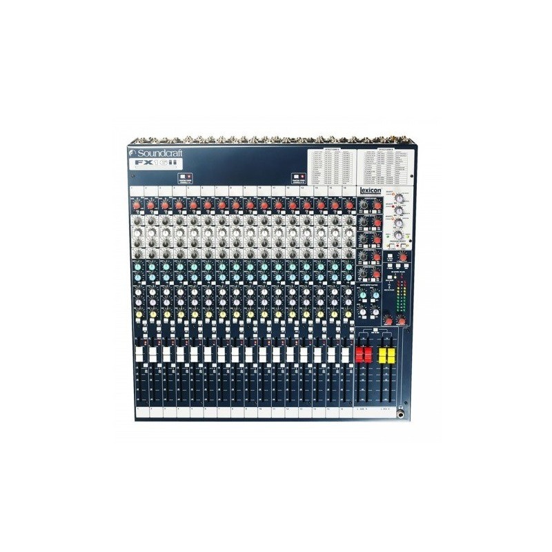 Soundcraft Spirit Folio FX 16 II - mikser audio