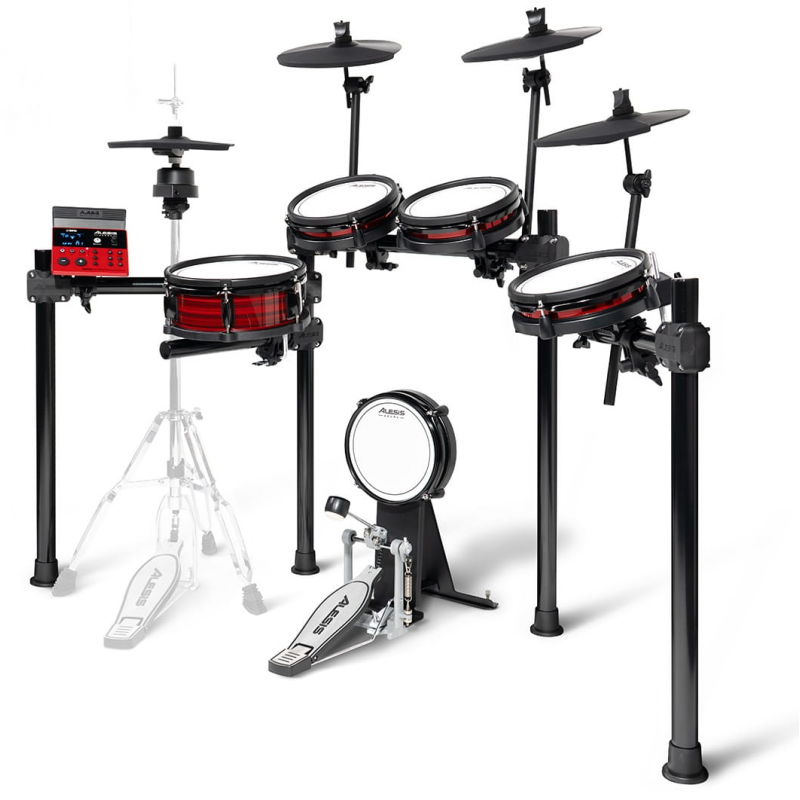 Alesis Nitro Ultimate Drum Kit Perkusja elektroniczna - 1 - Perkusje elektroniczne - Perkusja elektroniczna Alesis Nitro Ultimat