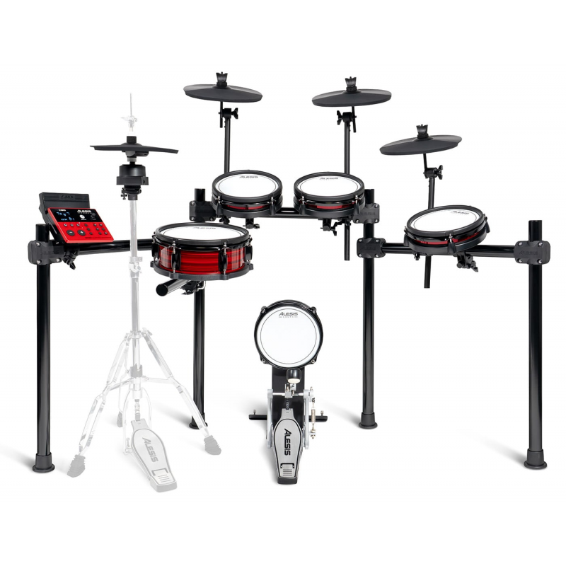 Alesis Nitro Ultimate Drum Kit Perkusja elektroniczna - 2 - Perkusje elektroniczne - Perkusja elektroniczna Alesis Nitro Ultimat