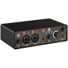 Yamaha UR22 MK3 Black Interfejs audio - 2 - Interfejsy audio - Interfejs audio USB typu C z obsługą 24 bitów/192 kHz; Zakres dyn