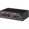 Yamaha UR22 MK3 Black Interfejs audio - 3 - Interfejsy audio - Interfejs audio USB typu C z obsługą 24 bitów/192 kHz; Zakres dyn