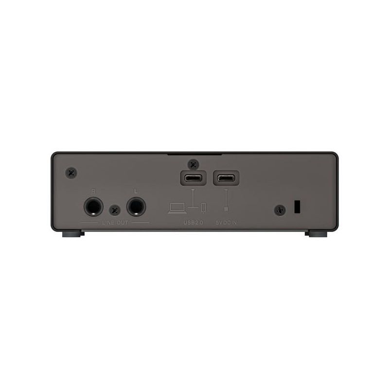 Yamaha UR22 MK3 Black Interfejs audio - 5 - Interfejsy audio - Interfejs audio USB typu C z obsługą 24 bitów/192 kHz; Zakres dyn