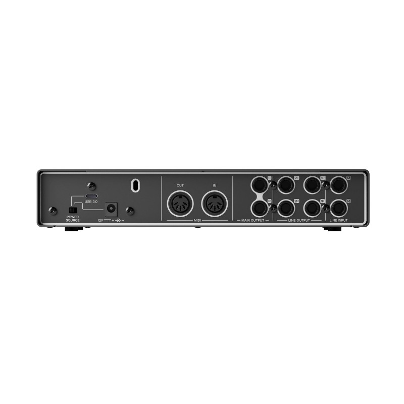 Yamaha URX44C Interfejs audio MIDI USB-C - 5 - Interfejsy audio - Interfejs audio/MIDI USB-C z 6 wejściami/4 wyjściami i obsługą