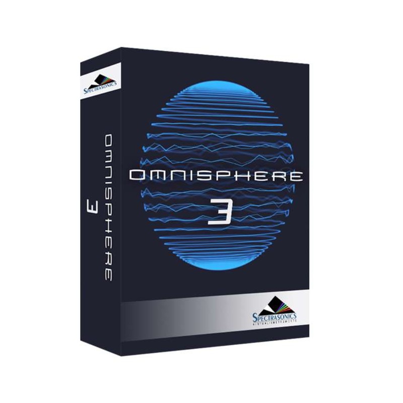 SPECTRASONICS Omnisphere 3 Syntezator wirtualny VST - 1 - Instrumenty wirtualne - Syntezator programowy nowej generacji, tysiące