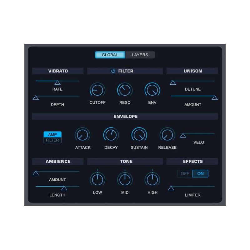 SPECTRASONICS Omnisphere 3 Syntezator wirtualny VST - 3 - Instrumenty wirtualne - Syntezator programowy nowej generacji, tysiące