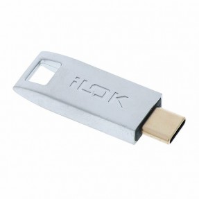 Pace iLok 3 USB-C Klucz sprzętowy - 1 - Oprogramowanie - Klucz sprzętowy Pace iLok 3 USB-C Klucz zabezpieczający przed kopiowani